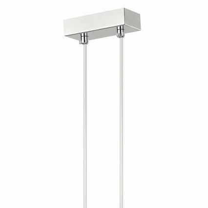 Sietynas su kabeliu MADDIE 6xE14/5W/230V blizgus chromas