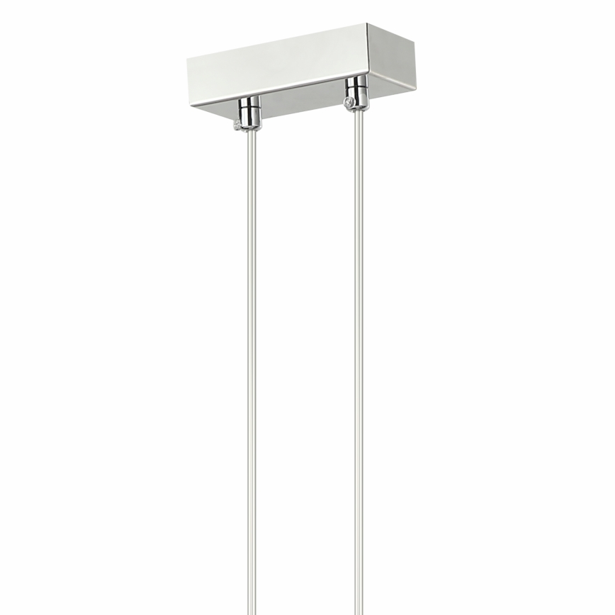 Sietynas su kabeliu MADDIE 6xE14/5W/230V blizgus chromas