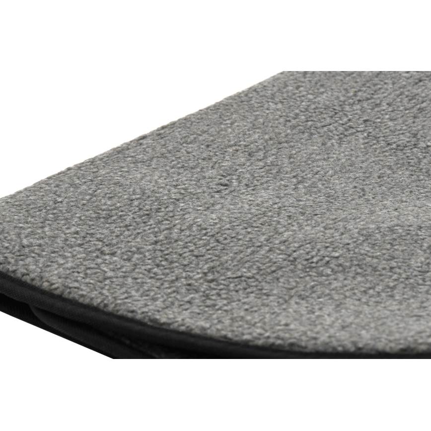 Šildomas galinės sėdynės užvalkalas su termostatu 12V pilka