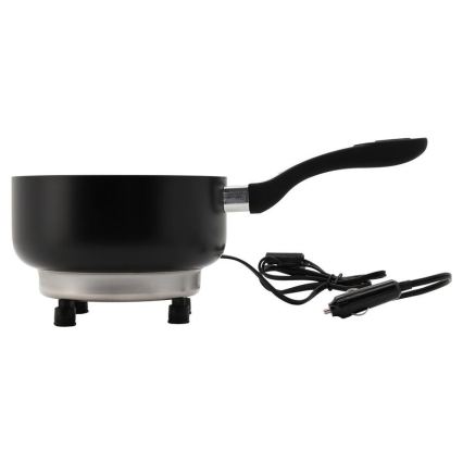 Šildomas puodas su dangčiu 165W/12V 1,9 l