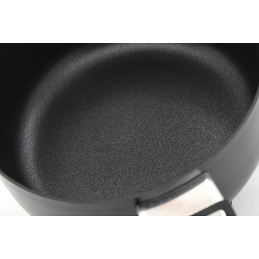 Šildomas puodas su dangčiu 165W/12V 1,9 l