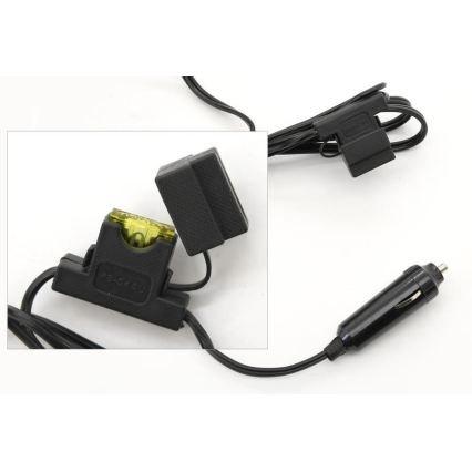 Šildomas puodas su dangčiu 165W/12V 1,9 l