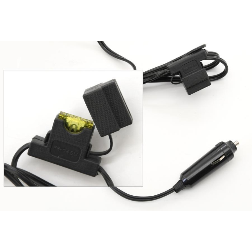 Šildomas puodas su dangčiu 165W/12V 1,9 l