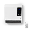 Šildytuvas su LED ekranu ir termostatu 2000W/230V IP22 + nuotolinis valdymas
