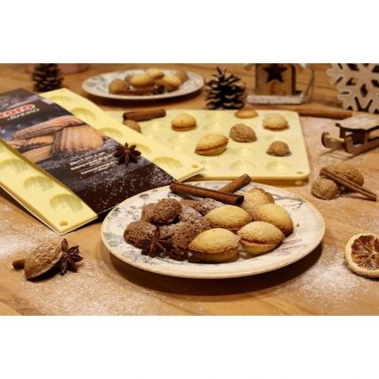 Silikoninė kepimo forma TORO, kreminė