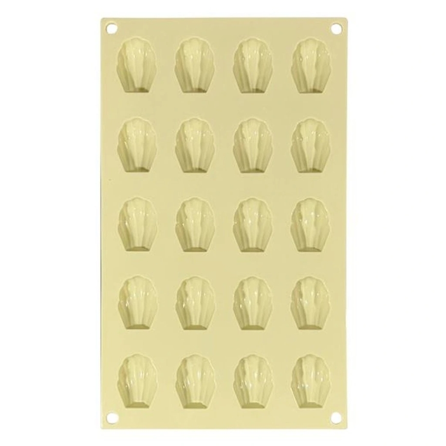 Silikoninė kepimo forma TORO, kreminė