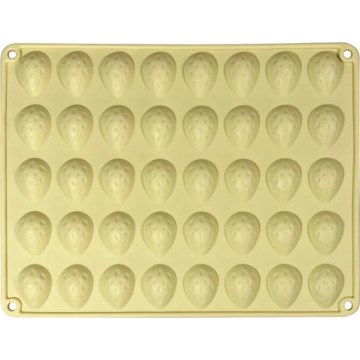 Silikoninė kepimo forma TORO, kreminė