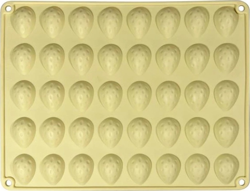 Silikoninė kepimo forma TORO, kreminė