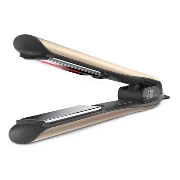 Silk’n - Auksinis infraraudonųjų spindulių plaukų tiesintuvas SILKY STRAIGHT 230V