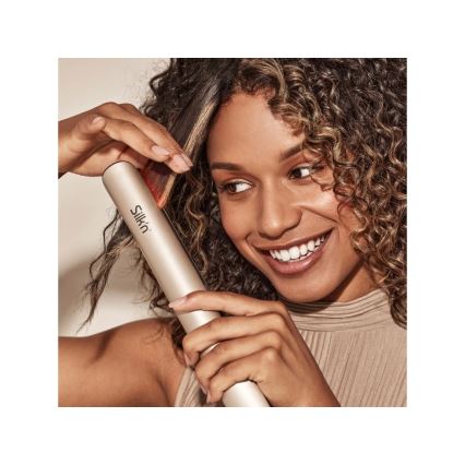 Silk’n - Auksinis infraraudonųjų spindulių plaukų tiesintuvas SILKY STRAIGHT 230V