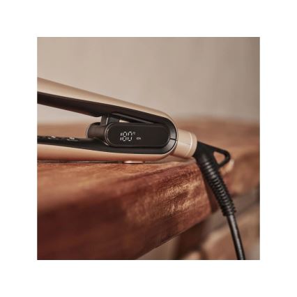 Silk’n - Auksinis infraraudonųjų spindulių plaukų tiesintuvas SILKY STRAIGHT 230V