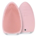 Silk’n - BRIGHT veido valymo šepetėlis 5V/500 mAh rožinis