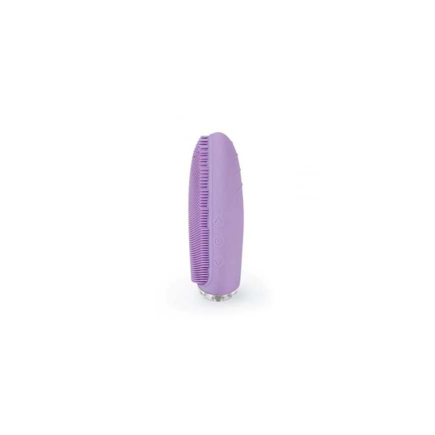 Silk’n - BRIGHT veido valymo šepetėlis 5V/500 mAh violetinis