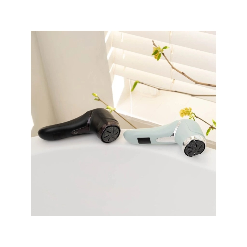 Silk’n - Elektrinis pėdų šveitiklis FRESHPEDI 5V/1500 mAh juodas