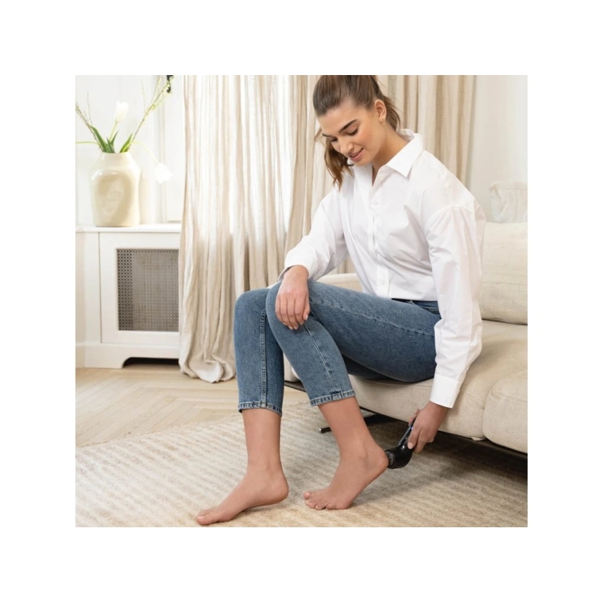 Silk’n - Elektrinis pėdų šveitiklis FRESHPEDI 5V/1500 mAh juodas