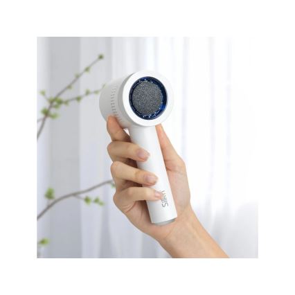 Silk’n - Elektrinis pėdų šveitiklis VACUPEDI 5V/1500 mAh balta