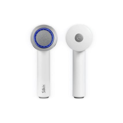 Silk’n - Elektrinis pėdų šveitiklis VACUPEDI 5V/1500 mAh balta