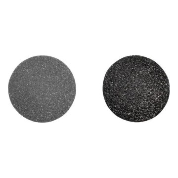 Silk’n - Keičiamieji šlifavimo ritinėliai pėdų šveitikliui VACUPEDI, vidutinio/grubo abrazyvumo, 2 vnt.