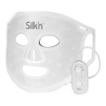 Silk’n - LED RGB veido terapinė kaukė LED/5V 2000 mAh balta + su nuotoliniu pulteliu