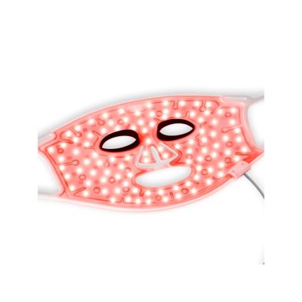 Silk’n - LED RGB veido terapinė kaukė LED/5V 2000 mAh balta + su nuotoliniu pulteliu