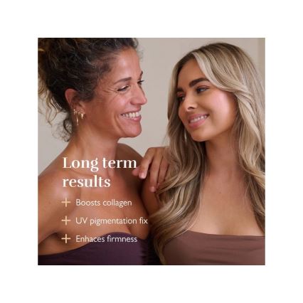 Silk’n - LED terapinė krūtinės kaukė LED/5V smėlinė