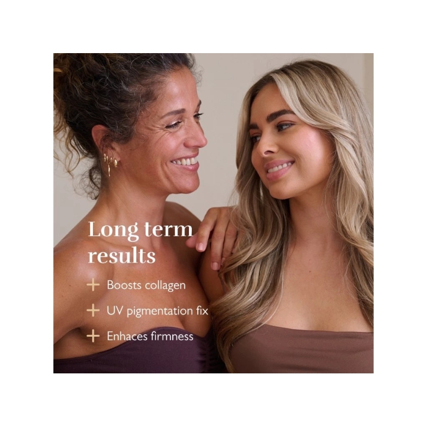 Silk’n - LED terapinė krūtinės kaukė LED/5V smėlinė