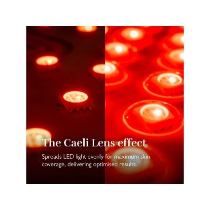 Silk’n - LED terapinė krūtinės kaukė LED/5V smėlinė