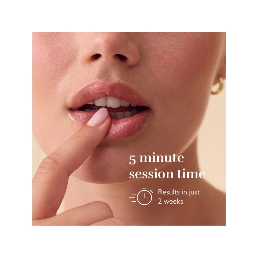 Silk’n - LED terapinė lūpų kaukė LED/5V 500 mAh smėlinė