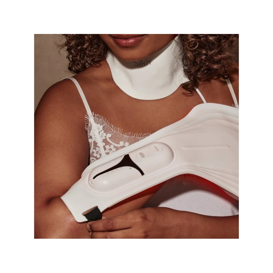 Silk’n - LED terapinė rankų kaukė LED/5V balta