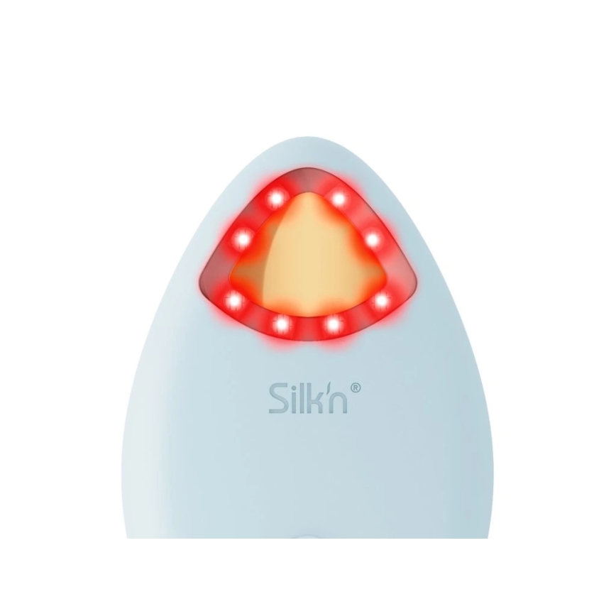 Silk’n - LED veido valymo šepetėlis 4 viename BRIGHT LUX 5V/500 mAh, mėlynas