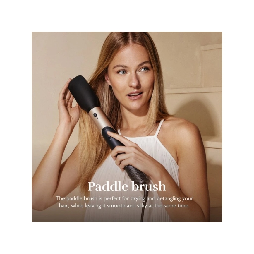 Silk’n - Plaukų džiovintuvas SILKYAIR FLEX 230V juoda/auksinė