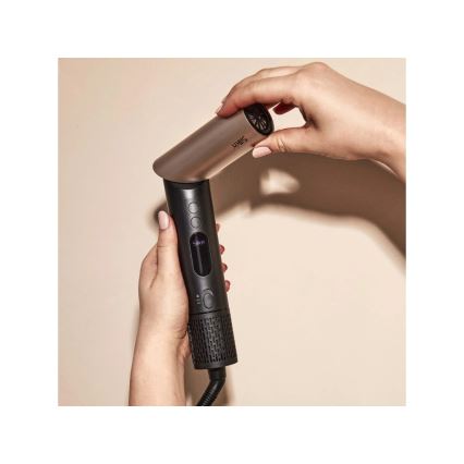 Silk’n - Plaukų džiovintuvas SILKYAIR FLEX 230V juodas/auksinis