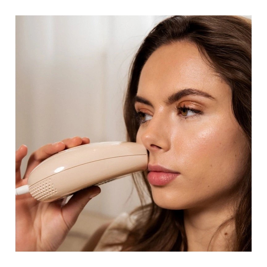 Silk’n - Pulsinis lazerinis epiliatorius INFINITY FAST 230V smėlio spalvos