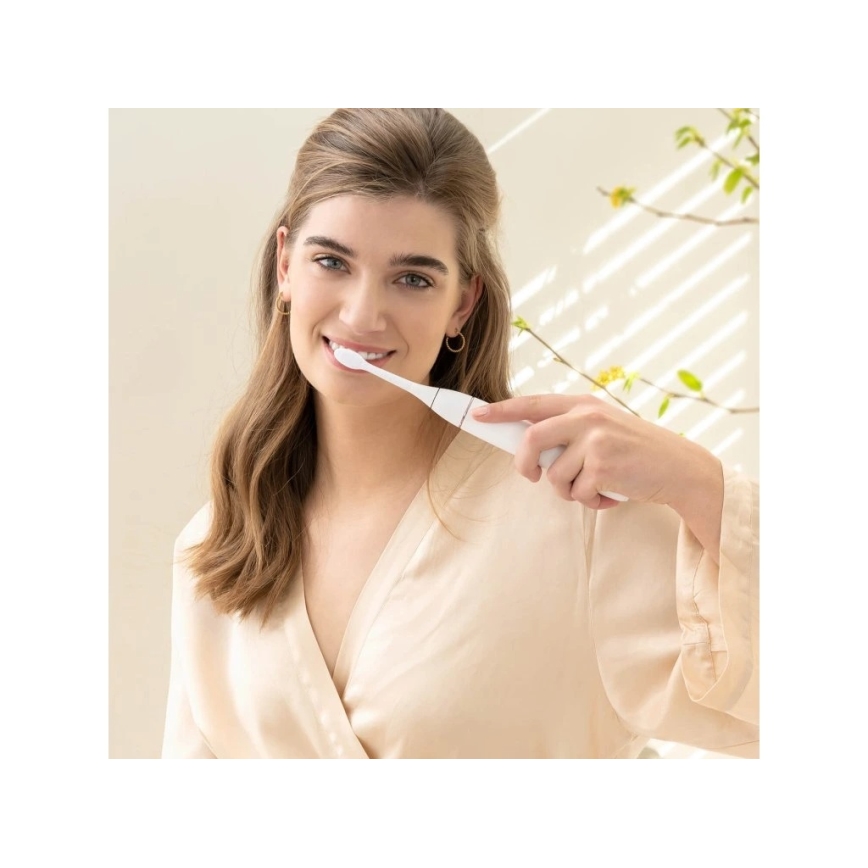 Silk’n - soninis dantų šepetėlis SONIC YOU, baltas