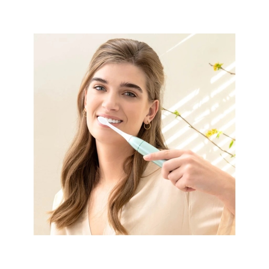 Silk’n - Soninis vibracinis dantų šepetėlis SONIC YOU 3350 mAh IPX7 žalias