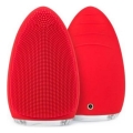 Silk’n - Veido valymo šepetėlis BRIGHT 5V/500 mAh raudonas