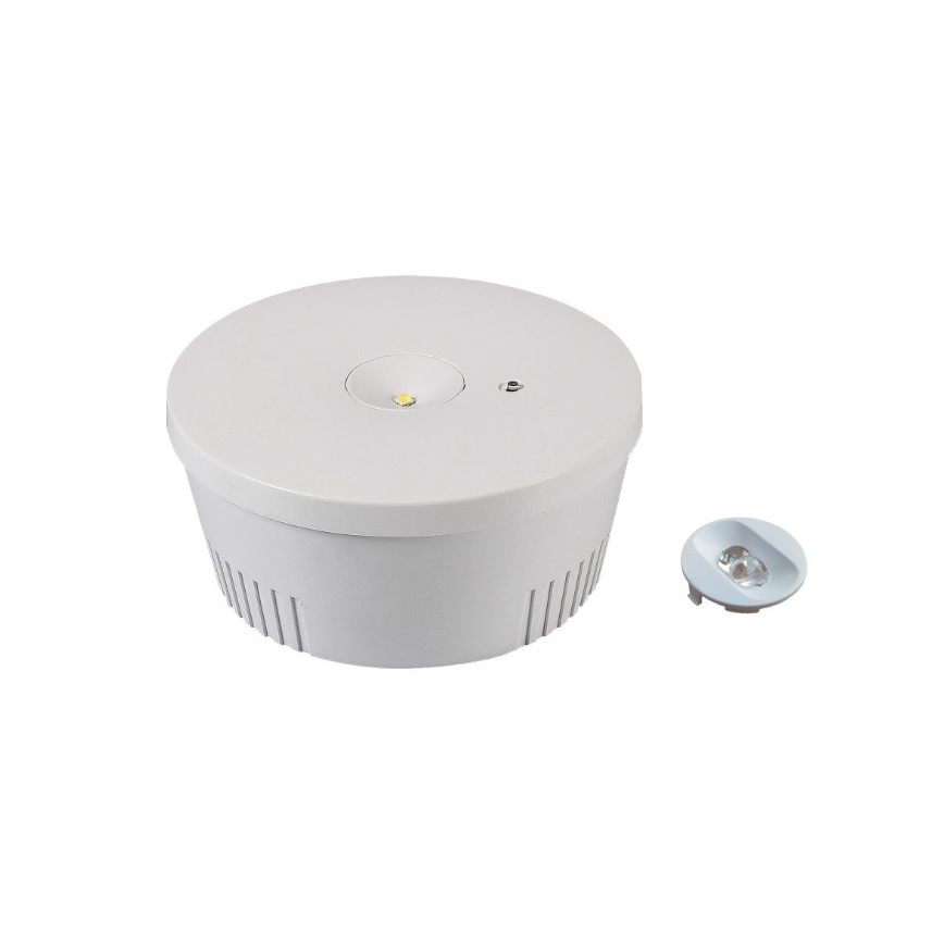 Sinclair - LED avarinė lemputė NOH LED/3W/230V IK06