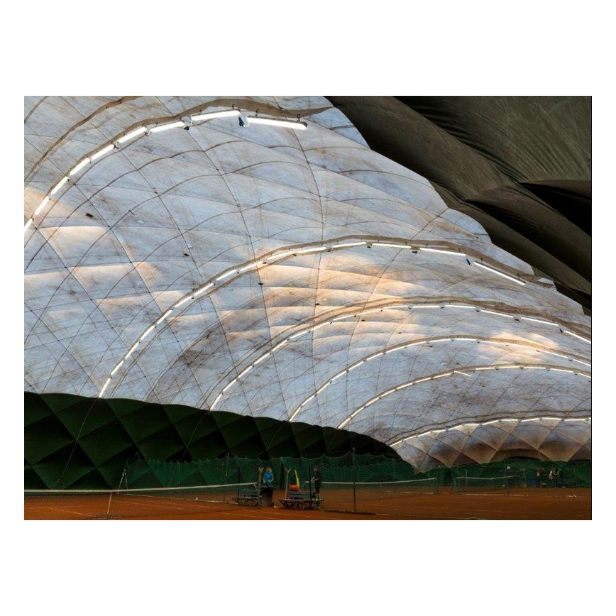 Sinclair - LED Didelio našumo šviestuvas TPL LED/54W/230V 4000K IK08 IP66