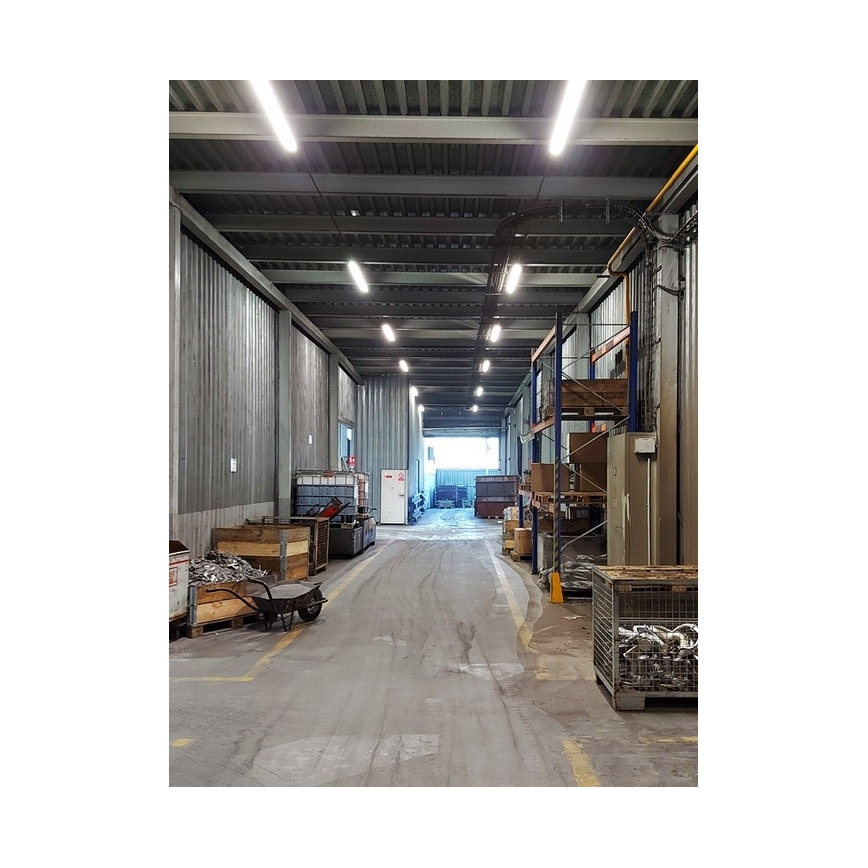 Sinclair - LED Didelio našumo šviestuvas LED/55W/230V 3000/4000/5000K IK08 IP66