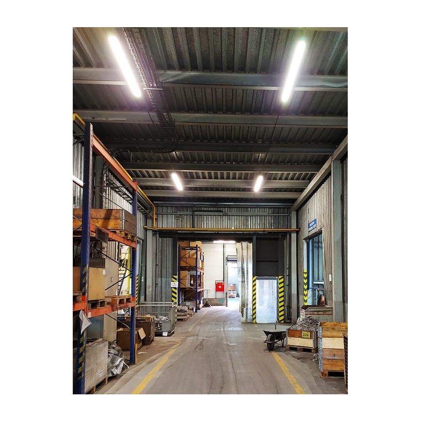 Sinclair - LED Didelio našumo šviestuvas LED/55W/230V 3000/4000/5000K IK08 IP66