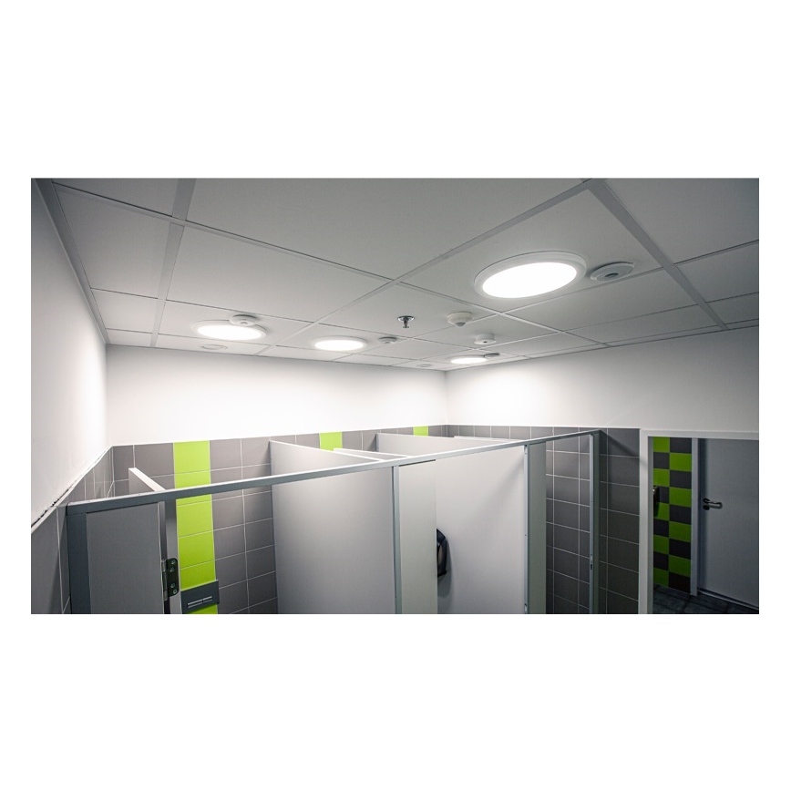 Sinclair - LED įmontuojamas šviestuvas LED/24W/230V 3000K/4000K/6000K baltas