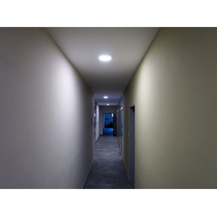 Sinclair - LED įmontuojamas šviestuvas LED/24W/230V 3000K/4000K/6000K baltas