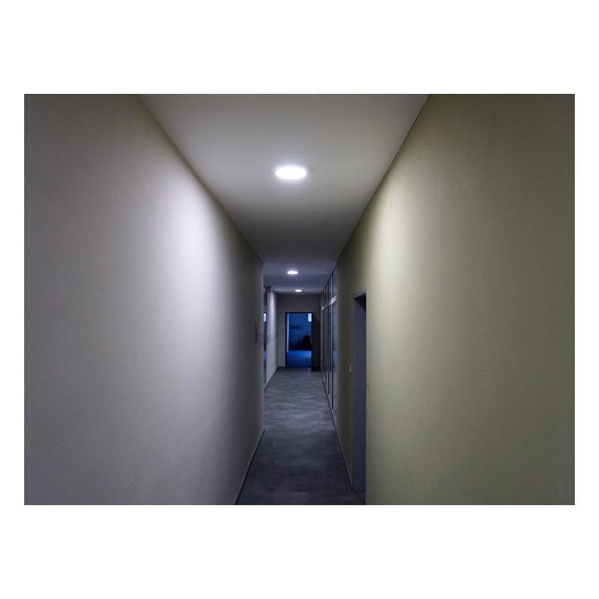 Sinclair - LED įmontuojamas šviestuvas LED/24W/230V 3000K/4000K/6000K baltas