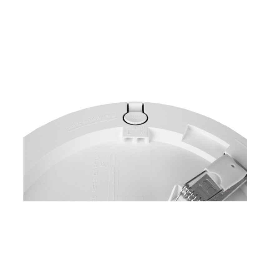 Sinclair - LED įmontuojamas šviestuvas LED/24W/230V 3000K/4000K/6000K baltas