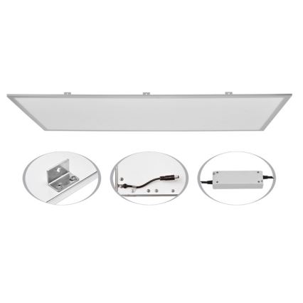 Sinclair - LED Įleidžiamas skydelis LED/60W/230V UGR19 4000K