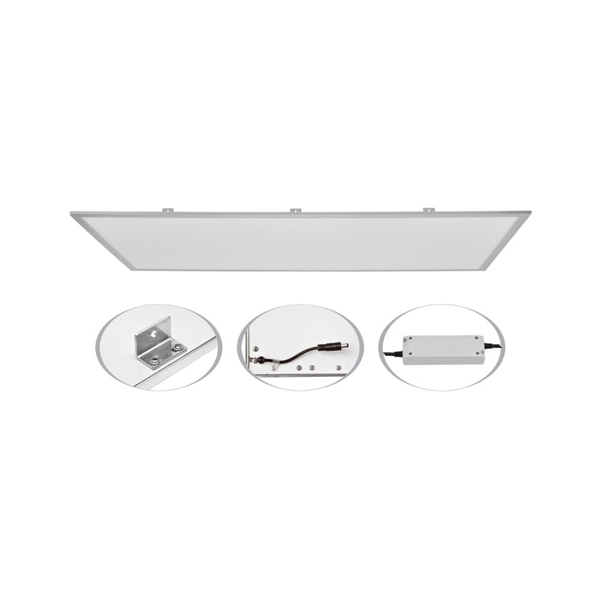 Sinclair - LED Įleidžiamas skydelis LED/60W/230V UGR19 4000K