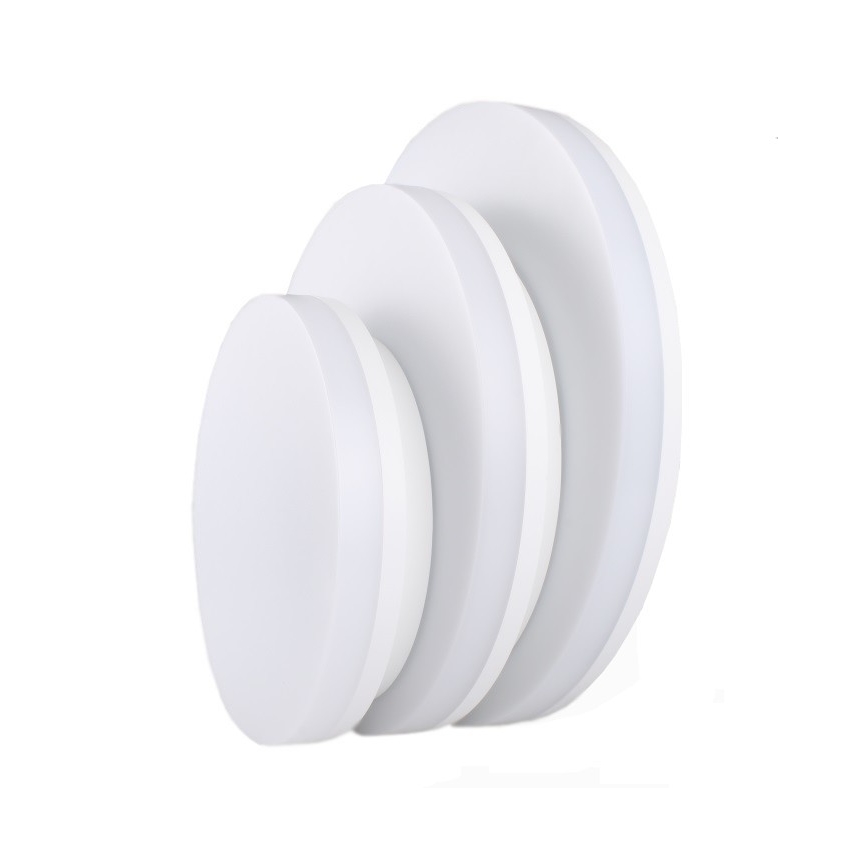 Sinclair - LED Tvirtinamas šviestuvas LED/30W/230V 3000K/4000K/6000K IP54 33 cm balta