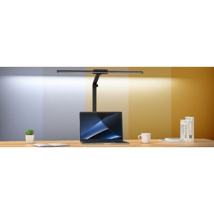 Sinclair - reguliuojama jutiklinė LED stalinė lempa LGS LED/18W/230V 2700-6500K CRI 95