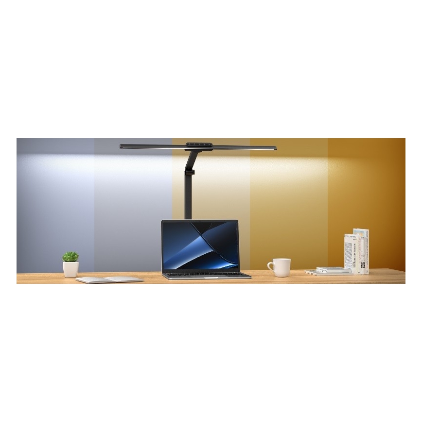Sinclair - reguliuojama jutiklinė LED stalinė lempa LGS LED/18W/230V 2700-6500K CRI 95