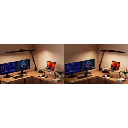 Sinclair - reguliuojama jutiklinė LED stalinė lempa LGS LED/18W/230V 2700-6500K CRI 95